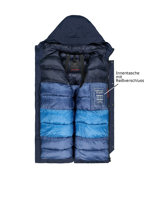 Thumbnail - FIRE + ICE Herren Jacken blau unifarben