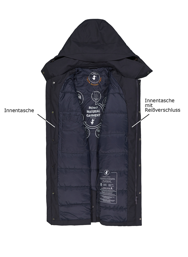 SAVE THE DUCK Mantel D41584MWOLT21/90010 Image 2