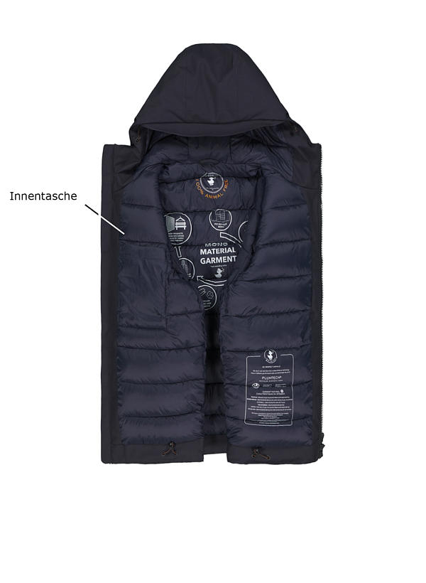 SAVE THE DUCK Jacke D31778MWOLT21/90010 Image 2