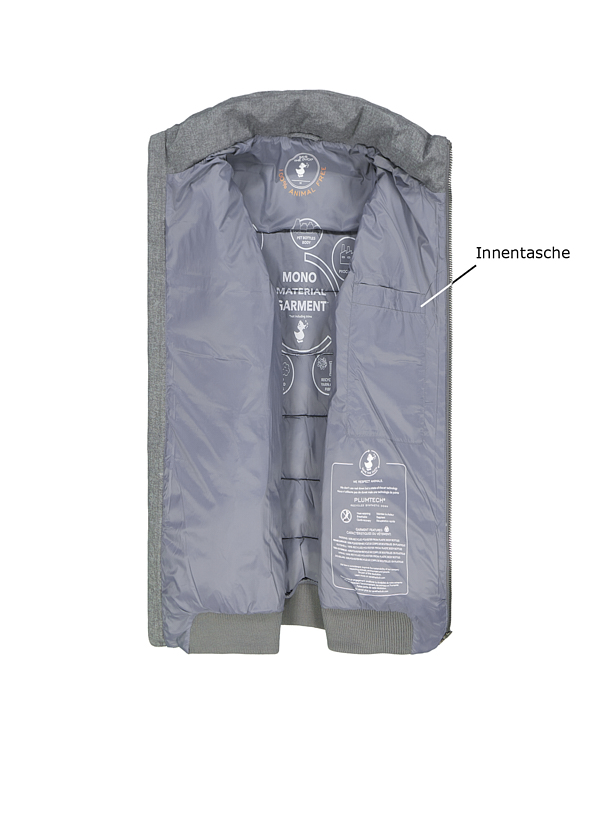 Thumbnail - SAVE THE DUCK Herren Jacken grau meliert