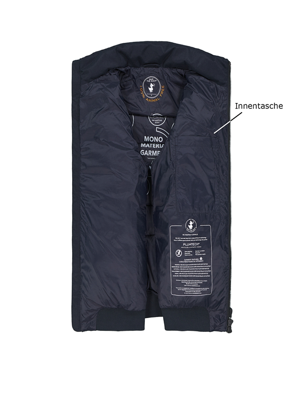 Thumbnail - SAVE THE DUCK Herren Jacken blau meliert