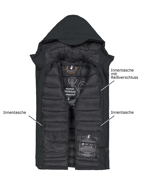 SAVE THE DUCK Jacke D41448MMATT21/10000 Image 2
