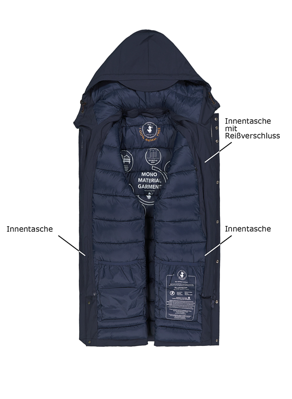 SAVE THE DUCK Jacke D41448MMATT21/90000 Image 2