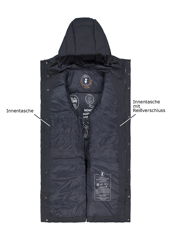 SAVE THE DUCK Mantel D41780MWULY21/90010 Image 2