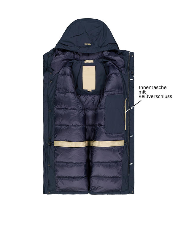 WOOLRICH Parka WOOU2092MR/UT5182/3989 Image 2