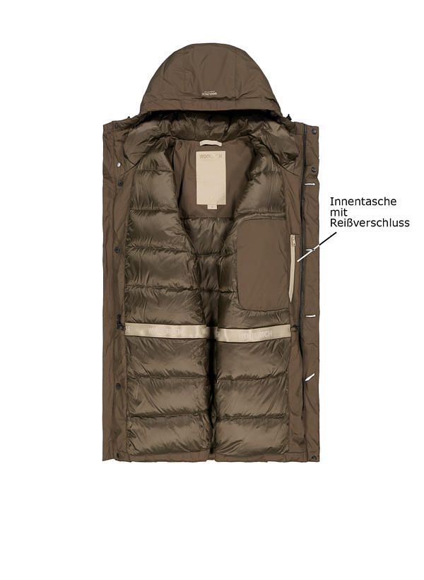 WOOLRICH Parka WOOU2092MR/UT5182/614 Image 2