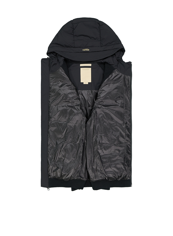 Thumbnail - WOOLRICH Herren Jacke schwarz unifarben