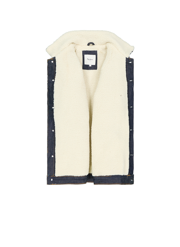 Thumbnail - Pepe Jeans Herren Jacken blau unifarben