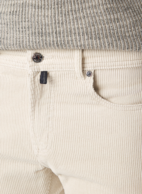 Thumbnail - Pierre Cardin Herren Hose weiß