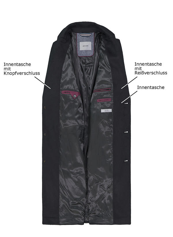 Pierre Cardin Mantel C8 10196.0105/9000 Image 2