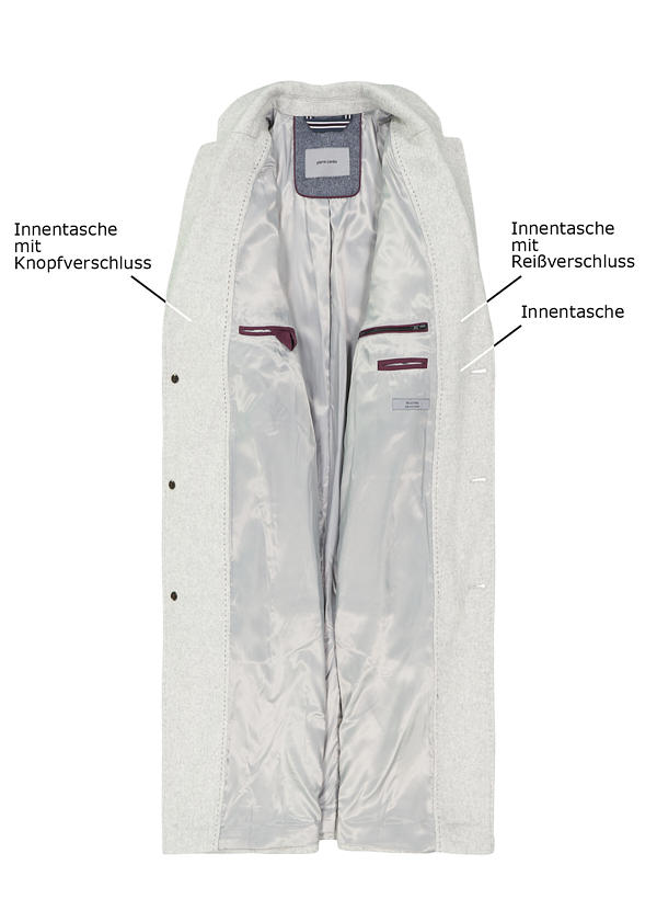 Pierre Cardin Mantel C8 10196.0105/9014 Image 2