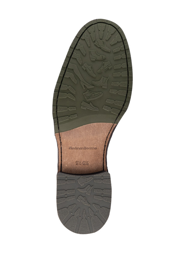 Thumbnail - Floris van Bommel Herren Stiefeletten braun Velours