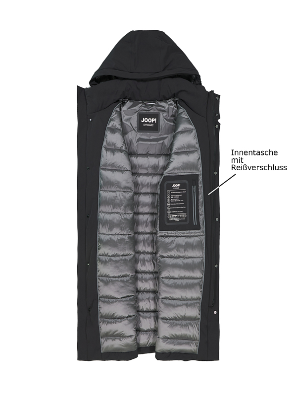 Thumbnail - JOOP! Herren Jacken schwarz unifarben