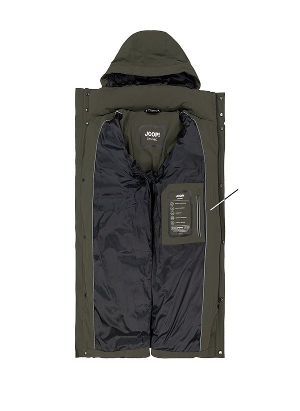 Thumbnail - JOOP! Herren Mäntel grün unifarben