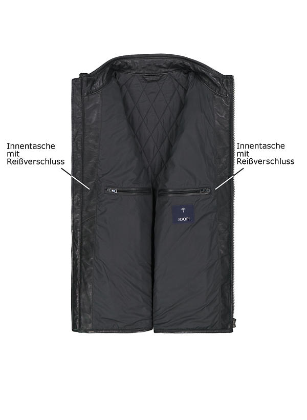 JOOP! Lederjacke Boys 1500150/80000851/001 Image 2