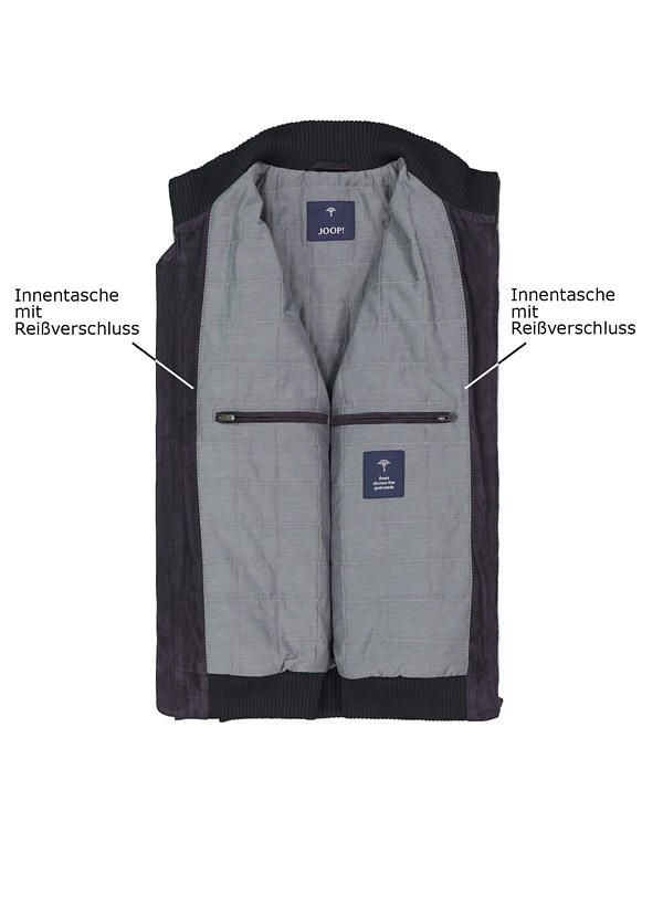 JOOP! Lederjacke Byll 1500158/80000856/401 Image 2