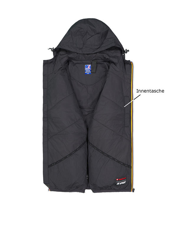 K-WAY Jacke Le Vrai 4.0 Claude Warm K61273W/USY Image 2