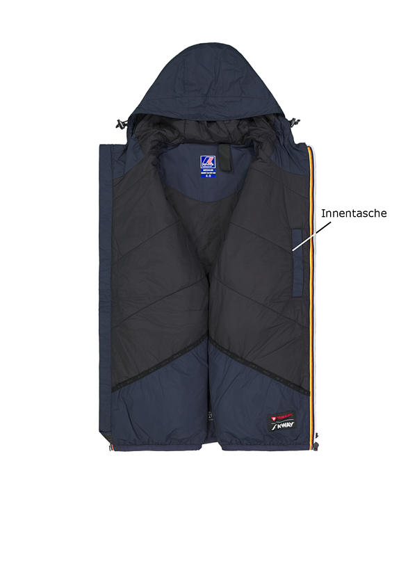 K-WAY Jacke Le Vrai 4.0 Claude Warm K61273W/K89 Image 2