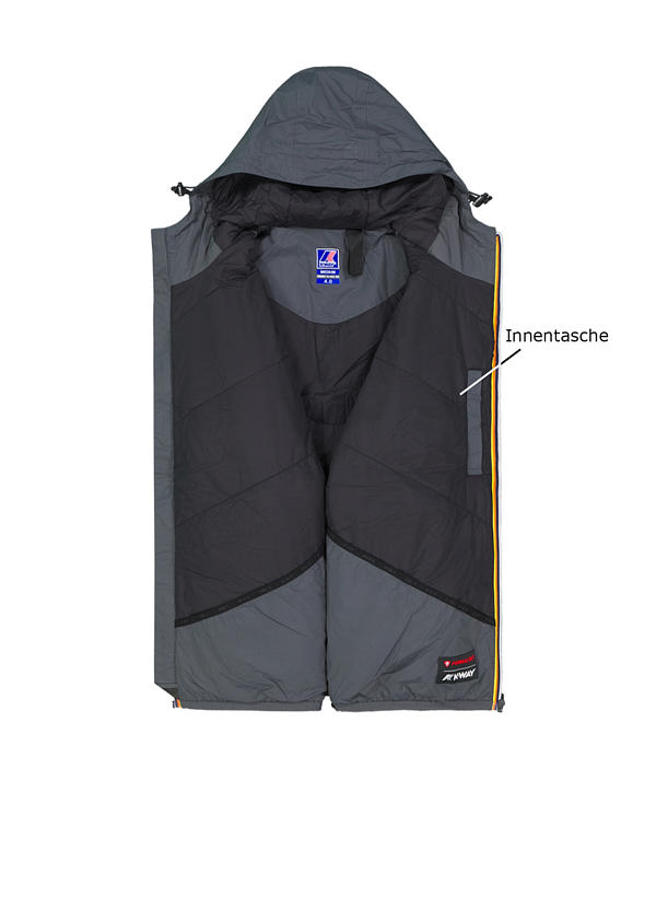 K-WAY Jacke Le Vrai 4.0 Claude Warm K61273W/133 Image 2