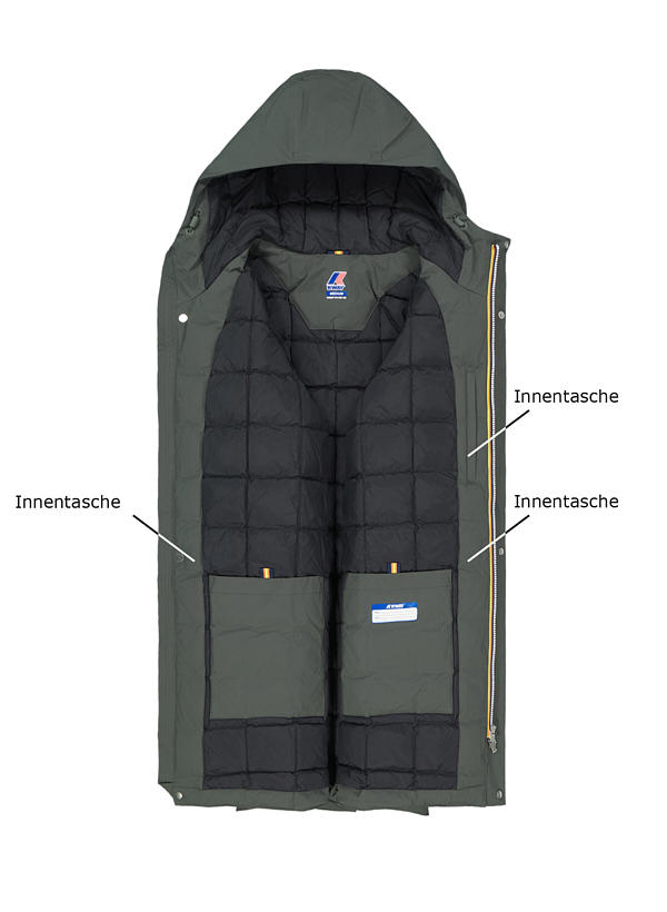 K-WAY Jacke Jarno St Thermo K4131KW/AGQ Image 2