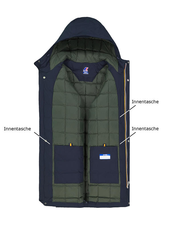 K-WAY Jacke Jarno St Thermo K4131KW/AG5 Image 2