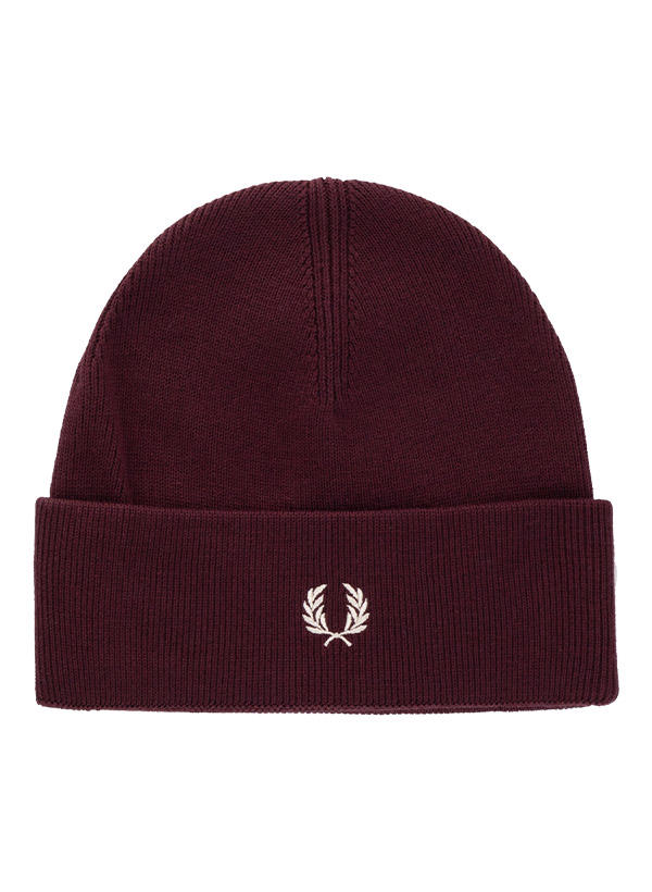Fred Perry, Mütze, weinrot