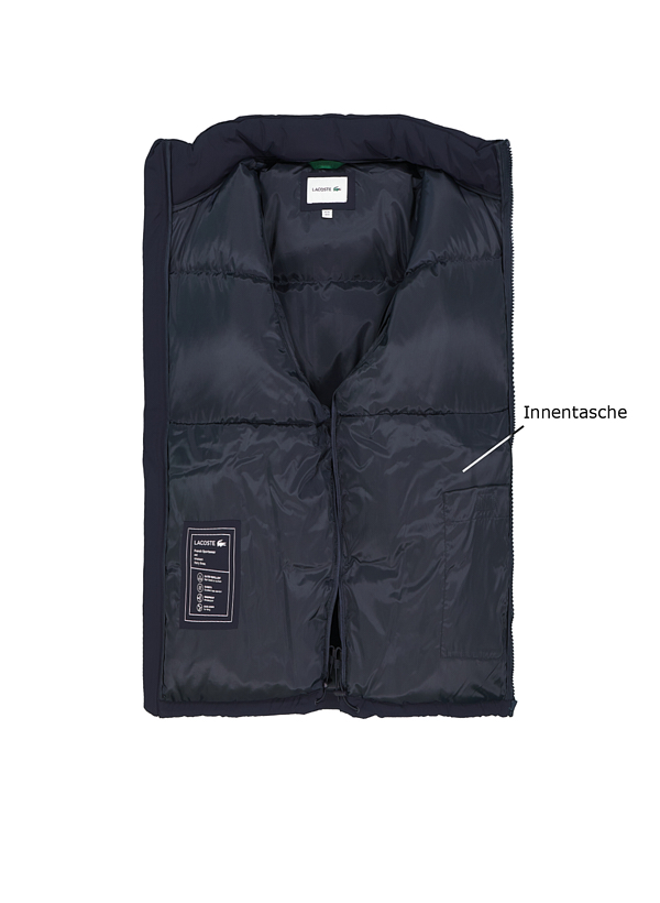 Thumbnail - LACOSTE Herren Jacken blau unifarben