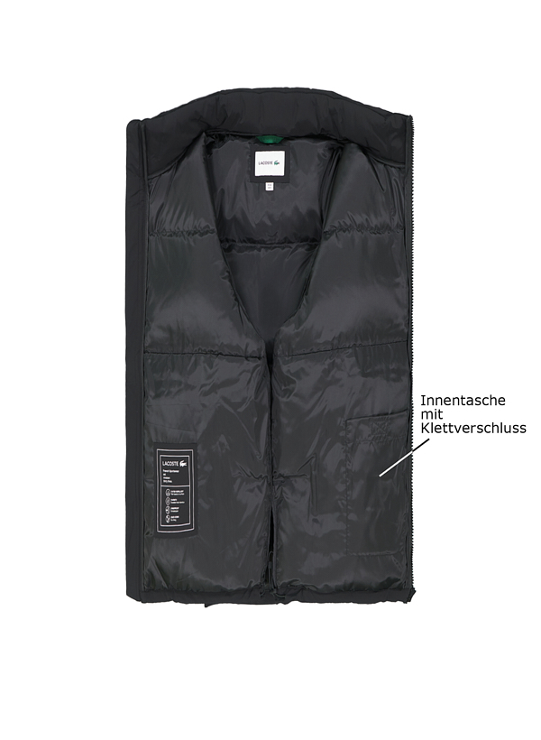 Thumbnail - LACOSTE Herren Jacken schwarz unifarben