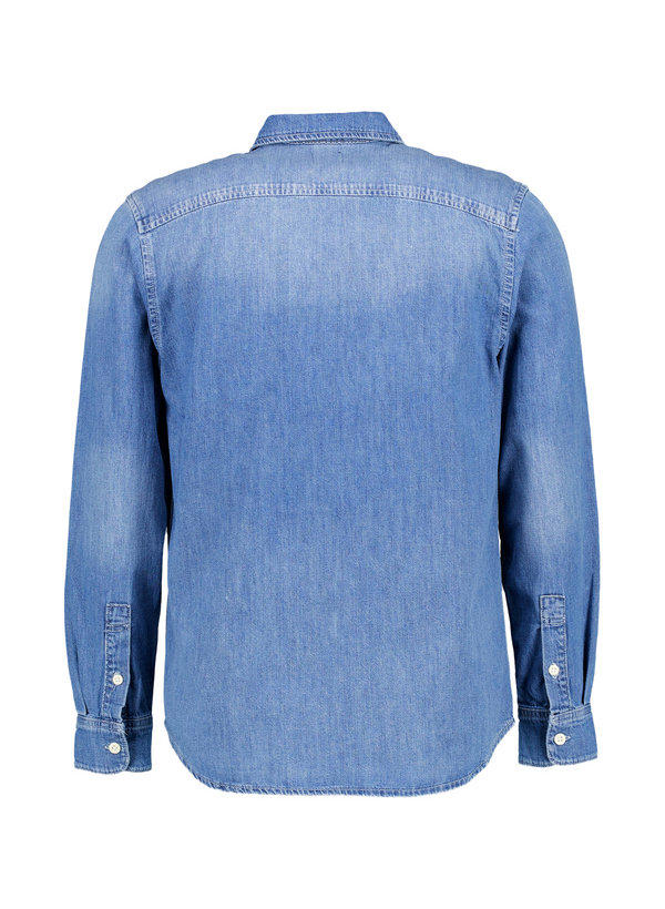 Lee Hemd Leesure mid blue denim 112370551 Image 2