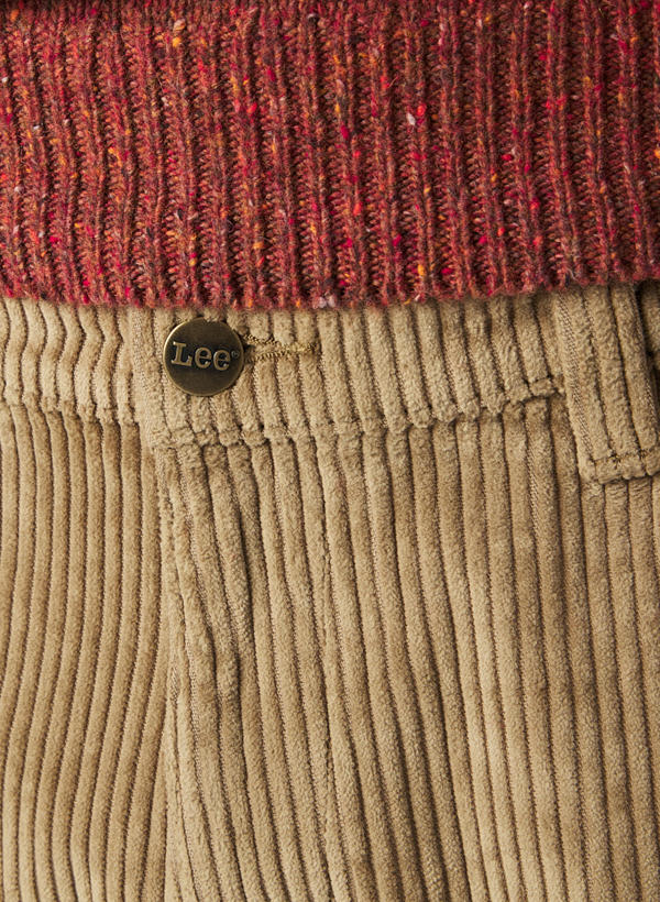 Lee Chino Loose Workwear dark khaki 112370622 Image 3