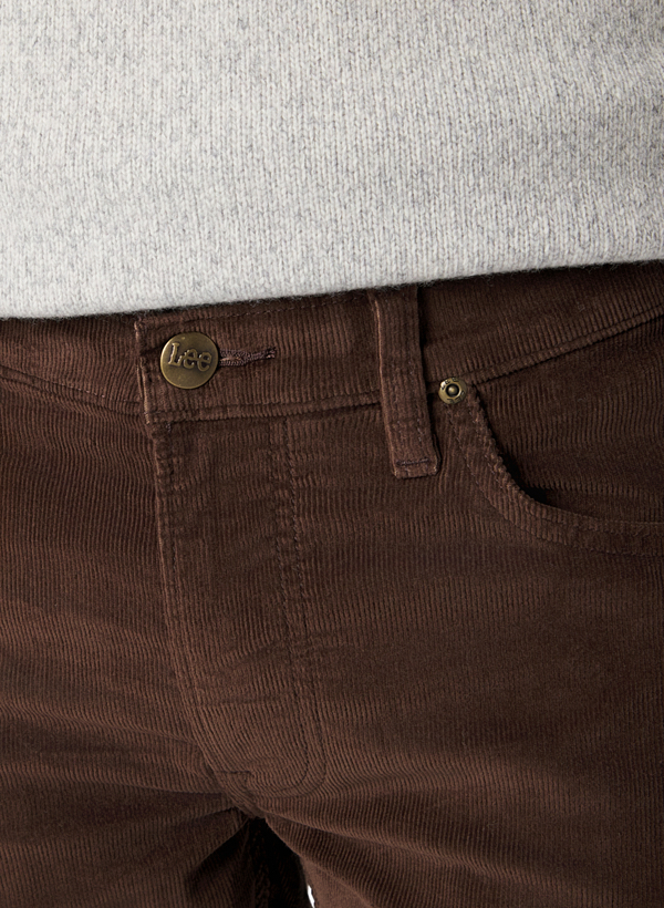 Thumbnail - Lee Herren Hose braun