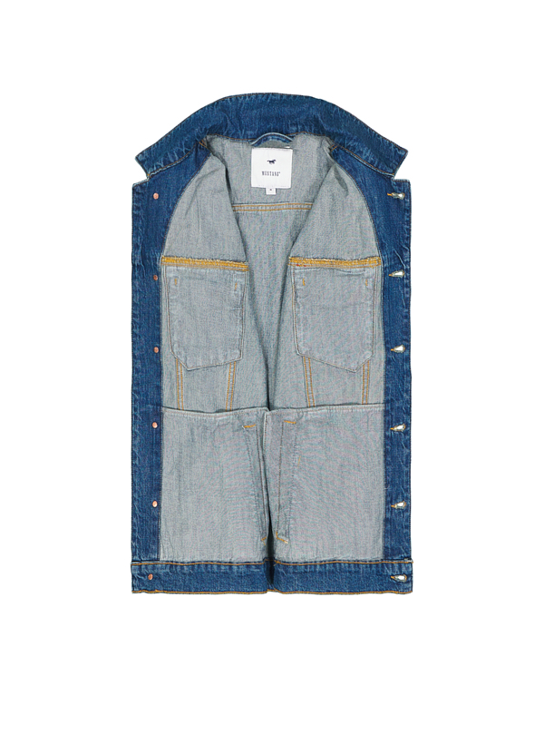 Thumbnail - MUSTANG Herren Jacken blau