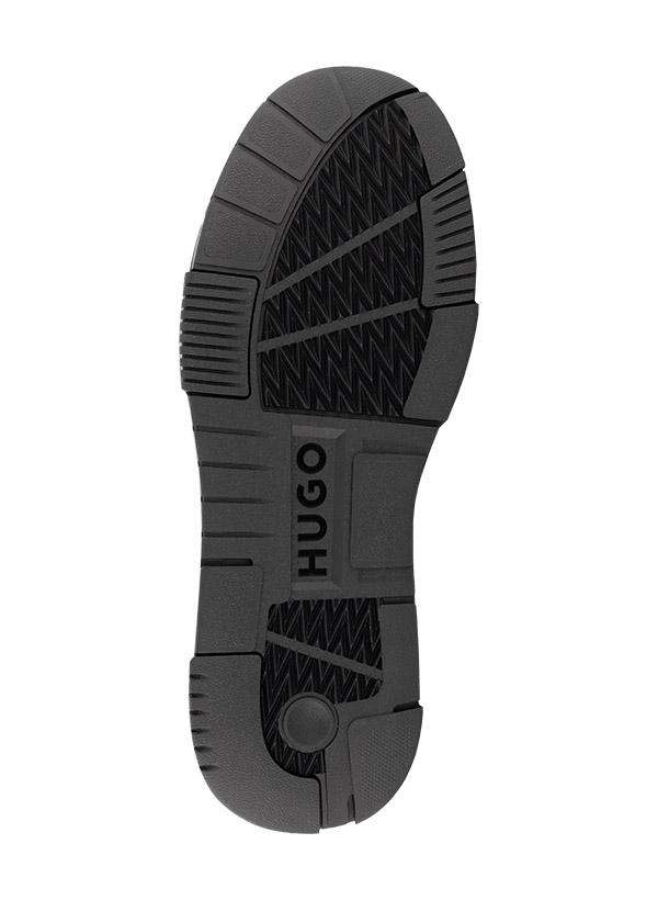 Thumbnail - HUGO Herren Sneaker schwarz Textil & Canvas