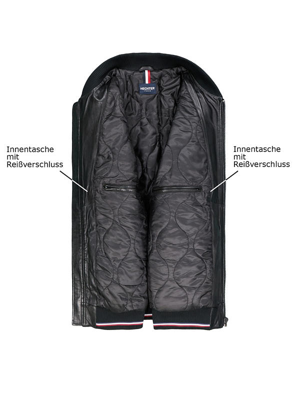 HECHTER PARIS Lederjacke 55301/152425/990 Image 2