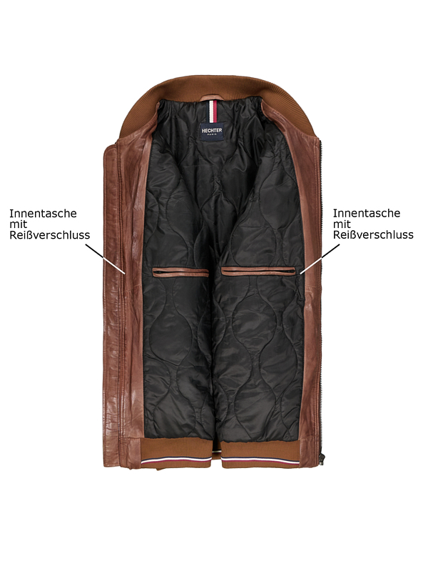 Thumbnail - HECHTER PARIS Herren Jacken braun