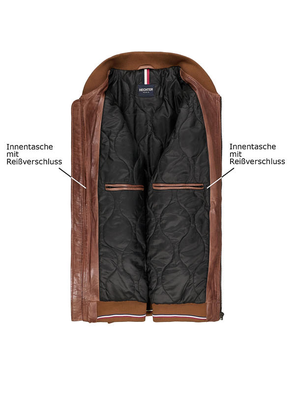 HECHTER PARIS Lederjacke 55301/152425/440 Image 2