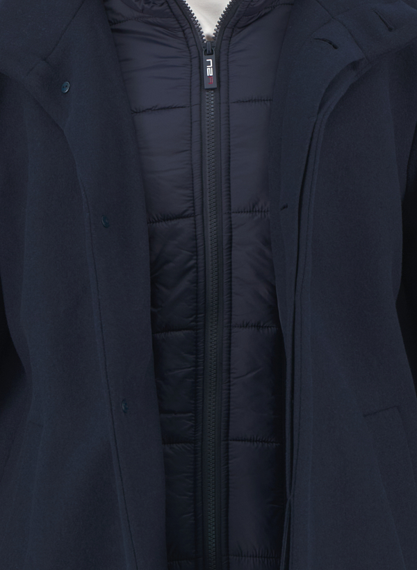 Thumbnail - N.Z.A. Herren Jacke blau unifarben