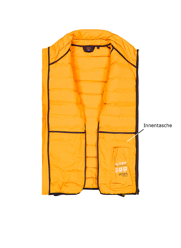 Thumbnail - N.Z.A. Herren Jacken orange unifarben