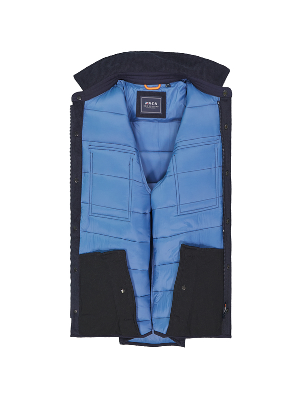 Thumbnail - N.Z.A. Herren Jacken blau unifarben