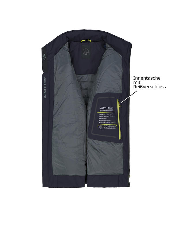 NORTH SAILS Jacke 603372-000/0802 Image 2