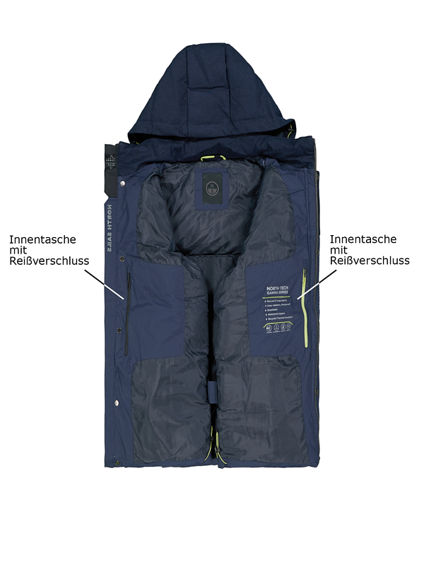 NORTH SAILS Jacke 603375-000/0802 Image 2