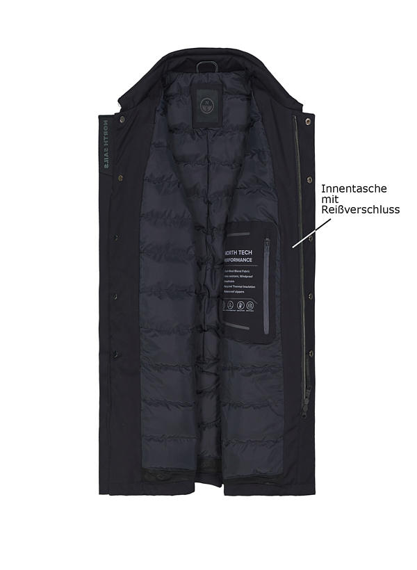 NORTH SAILS Jacke 603394-000/0802 Image 2