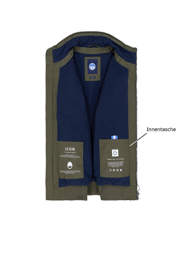 NORTH SAILS Jacke 603305-000/0437 Image 2