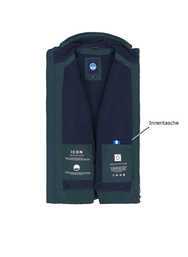 NORTH SAILS Jacke 603305-000/0851 Image 2