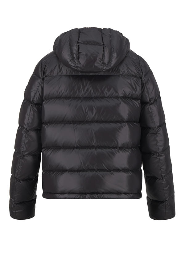 Peuterey Schwarze Leichte Daunenjacke Peuterey Jacke Damen 46 (DE