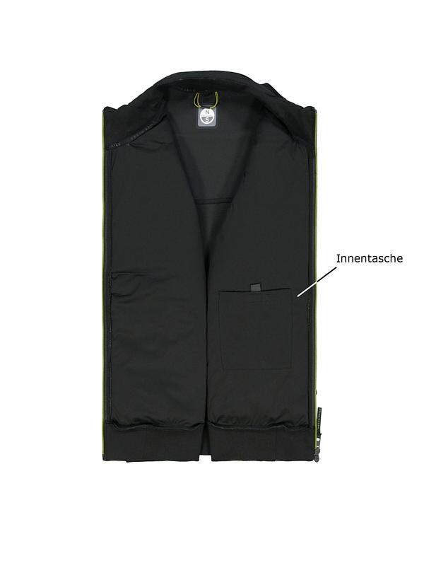 NORTH SAILS Sweatjacke 691102-000/0999 Image 2