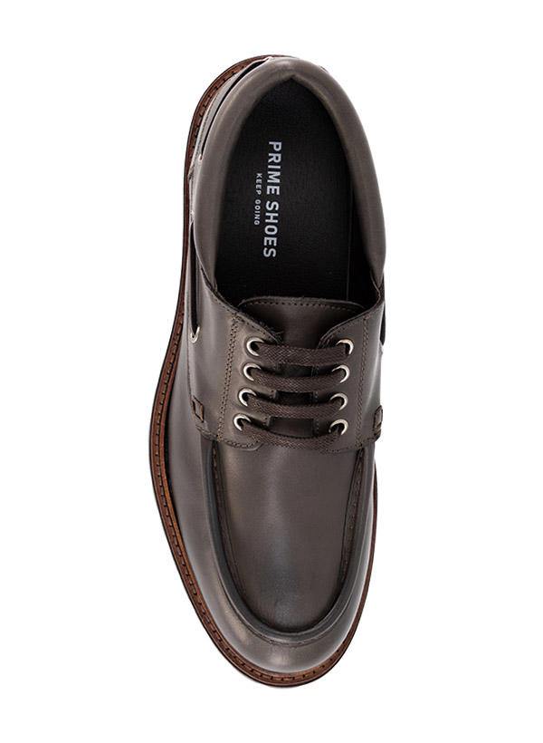 Prime Shoes Schuhe PF Kyoto 40 NF/dark brown Image 1