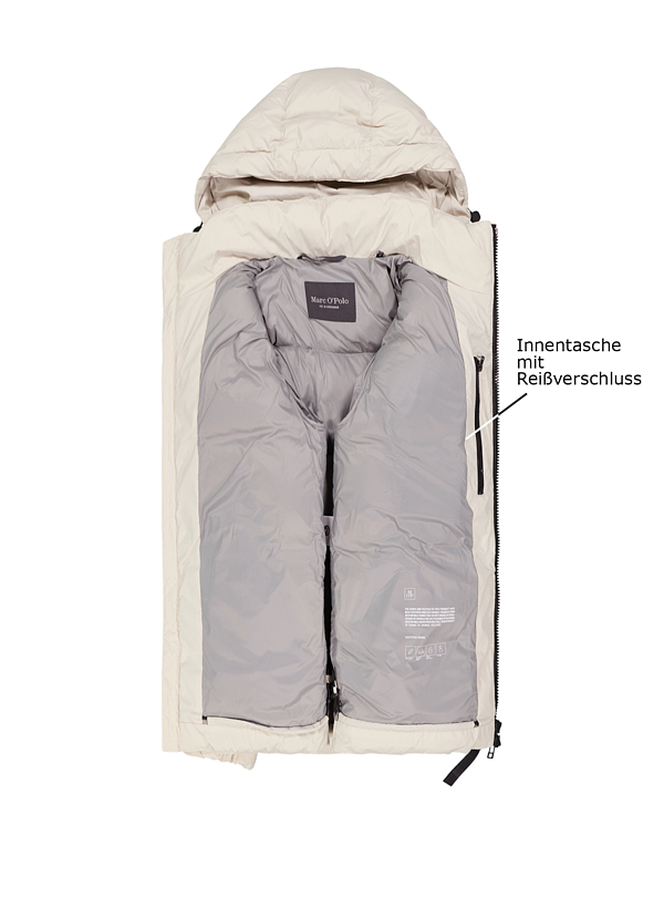 Thumbnail - Marc O'Polo Herren Jacken weiß
