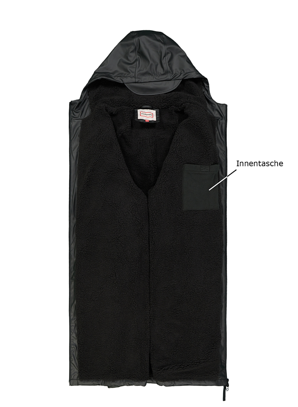 Thumbnail - HUNTER Herren Mäntel schwarz unifarben