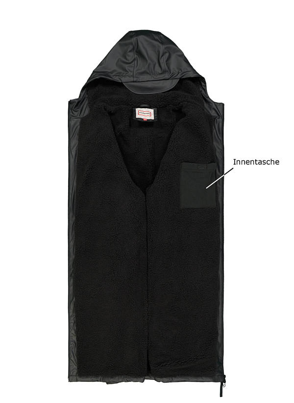 HUNTER Mantel Cocoon Cloak HARU0004252/HB Image 2